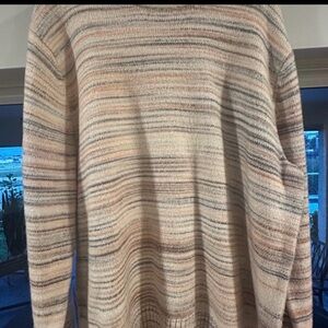 Old Navy space dye Knit Sweater